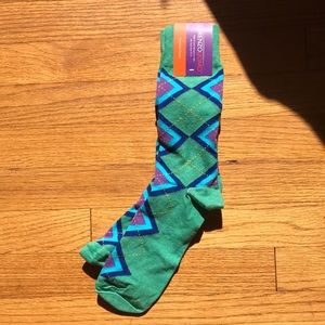 Lorenzo argyle socks